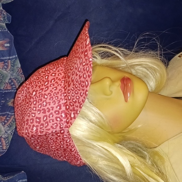 Accessories - Pink Light Weight Baseball Hat